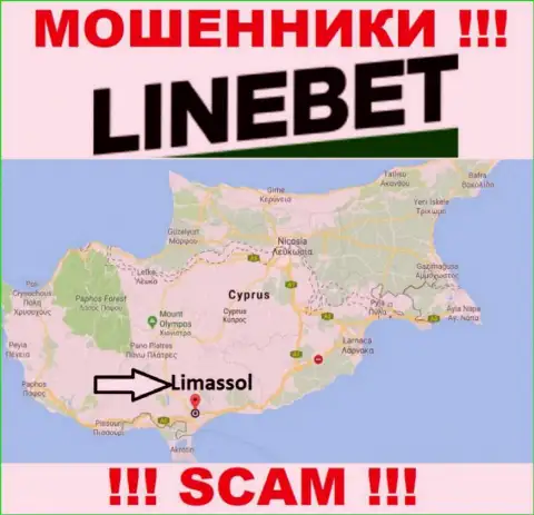 Отсиживаются мошенники Лин Бет в офшоре  - Cyprus, Limassol, будьте крайне осторожны !!!