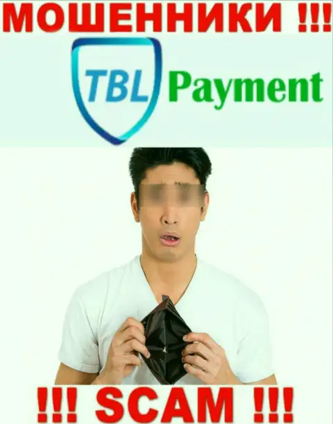 В случае обувания со стороны TBL Payment, помощь Вам будет нужна
