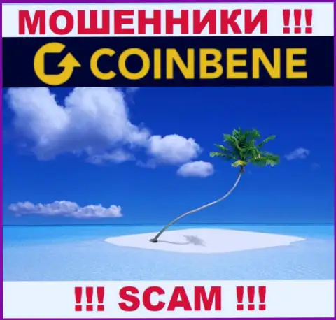 Лохотронщики CoinBene Com отвечать за собственные незаконные уловки не будут, так как инфа об юрисдикции спрятана
