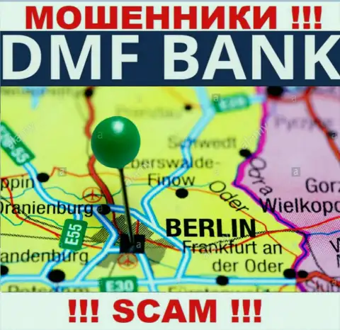 На веб-портале DMF-Bank Com одна лишь ложь - честной инфы о юрисдикции нет