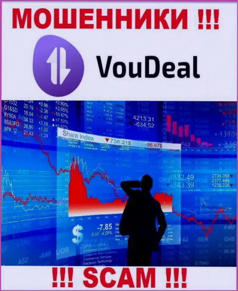 Связавшись с VouDeal Com, можете потерять все депозиты, поскольку их Брокер - развод
