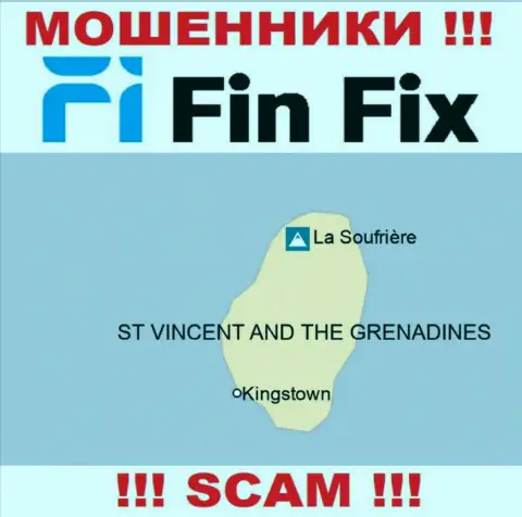 ФинФикс осели на территории St. Vincent & the Grenadines и беспрепятственно сливают деньги