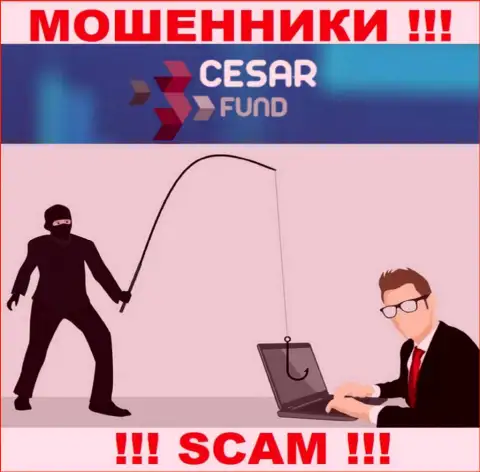 Если вдруг вас подталкивают на совместное сотрудничество с Cesar Fund, будьте бдительны Вас собрались обмануть