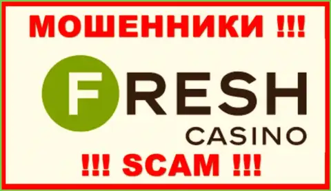 Fresh Casino - это МОШЕННИКИ !!! Работать совместно не стоит !!!