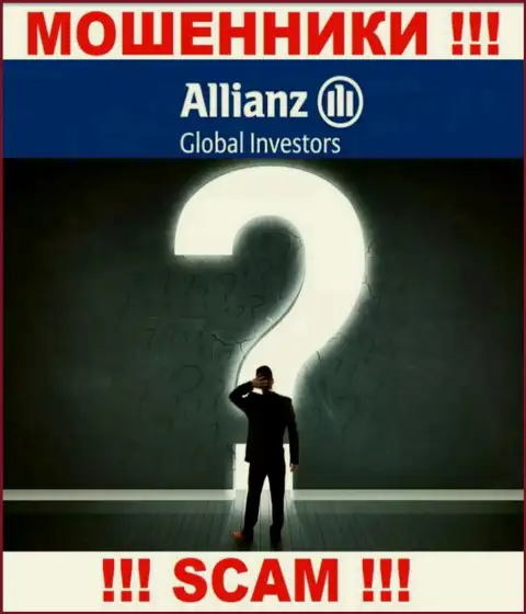 Allianz Global Investors усердно прячут информацию об своих прямых руководителях