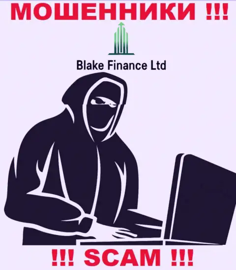 Вы рискуете стать следующей жертвой Blake Finance Ltd, не отвечайте на вызов