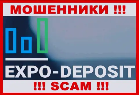 Лого ОБМАНЩИКА Expo Depo
