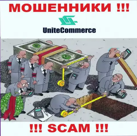 Вы глубоко ошибаетесь, если ждете заработок от совместной работы с брокерской компанией UniteCommerce - это МОШЕННИКИ !!!