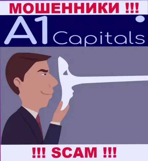 A1 Capitals - это ушлые мошенники !!! Выдуривают финансовые средства у трейдеров обманным путем