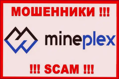 Логотип МОШЕННИКОВ МайнПлекс