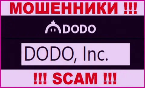 DodoEx io - это internet ворюги, а управляет ими DODO, Inc