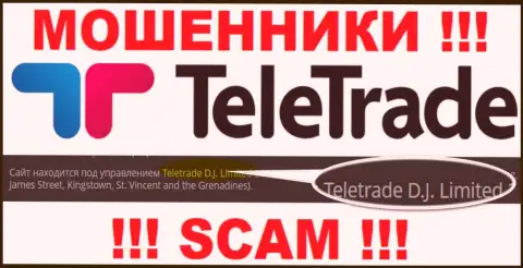 Teletrade D.J. Limited управляющее организацией TeleTrade Ru