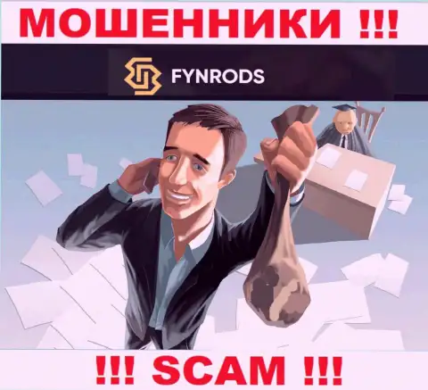 Fynrods Com умело грабят клиентов, требуя сбор за возврат депозитов