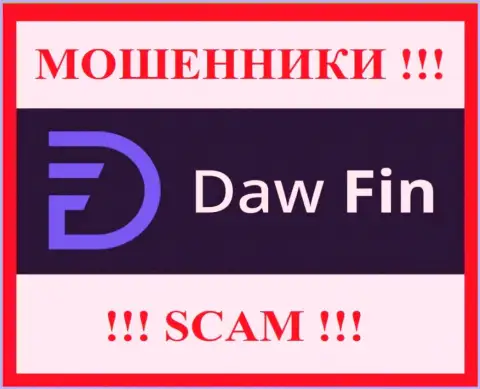 Логотип МОШЕННИКА DawFin Net