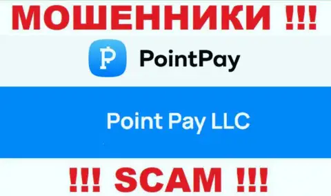 Организация Point Pay находится под руководством организации Point Pay LLC