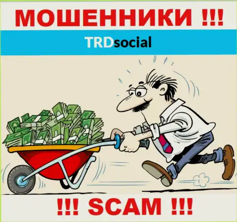 Работа с дилинговой организацией TRDSocial Com дохода не приносит, поскольку это КИДАЛЫ и ВОРЮГИ