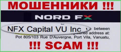NordFX Com - МОШЕННИКИ !!! Управляет указанным разводняком NFX Capital VU Inc
