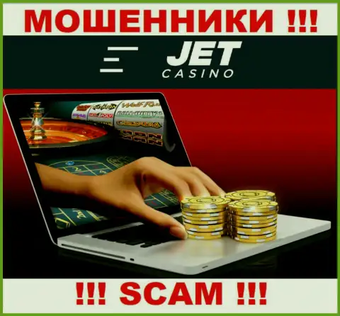 Jet Casino дурачат наивных клиентов, прокручивая делишки в сфере Онлайн-казино