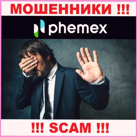 PhemEX промышляют нелегально - у этих internet-мошенников не имеется регулятора и лицензии, будьте крайне внимательны !!!