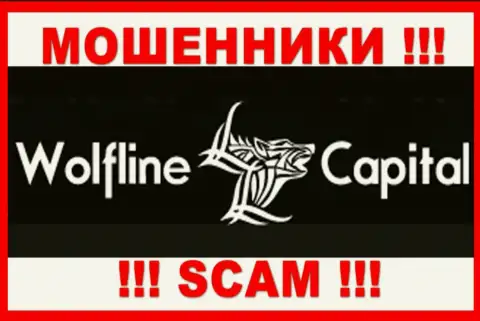 Wolfline Capital - это ВОРЫ ! SCAM !