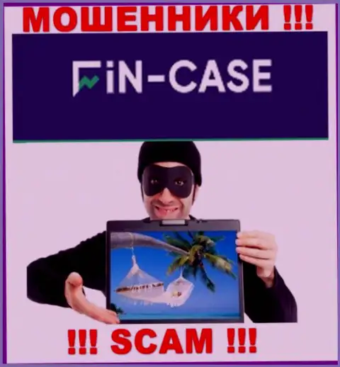 FinCase предлагают сотрудничество ??? Весьма опасно соглашаться - ГРАБЯТ !!!