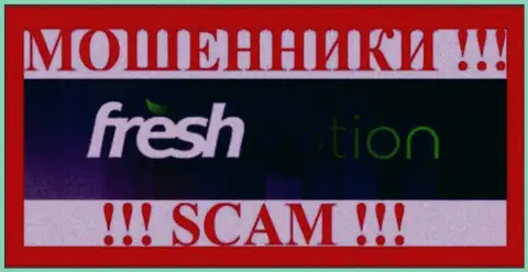 Fresh Option это SCAM !!! ЛОХОТРОНЩИК !