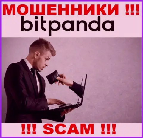 Bitpanda Com вклады биржевым трейдерам не выводят, дополнительные комиссионные платежи не помогут