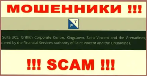 Plaza Trade - это кидалы !!! Спрятались в офшорной зоне по адресу Suite 305, Griffith Corporate Centre, Kingstown, Saint Vincent and the Grenadines и воруют финансовые средства реальных клиентов