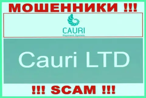 Не стоит вестись на инфу о существовании юр. лица, Cauri LTD - Каури ЛТД, в любом случае сольют