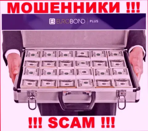 Вас подталкивают internet-мошенники EuroBondPlus Com к совместному сотрудничеству ? Не ведитесь - лишат денег