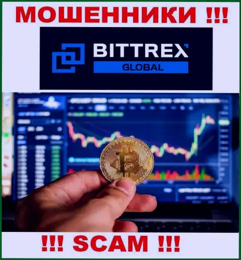 Весьма рискованно работать с разводилами Bittrex, род деятельности которых Торговля виртуальной валютой