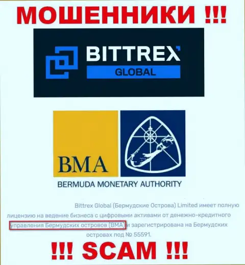 И компания Bit Trex и ее регулятор: BMA, являются мошенниками