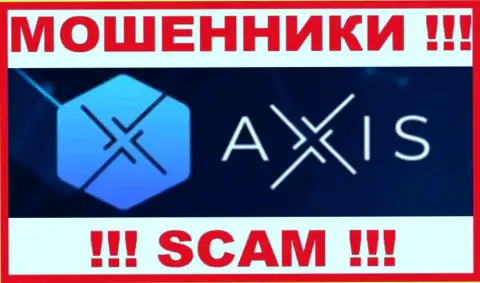 Логотип МОШЕННИКОВ AxisFund Io