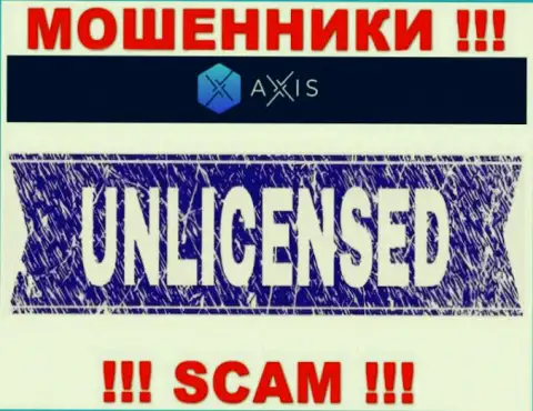 Согласитесь на совместное взаимодействие с конторой AxisFund - останетесь без вложенных денежных средств !!! У них нет лицензии