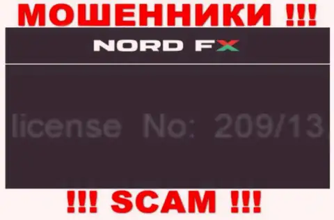 Очень опасно отправлять сбережения в Nord FX, даже при существовании лицензионного документа (номер на сайте)