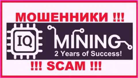 Логотип МОШЕННИКОВ IQMining