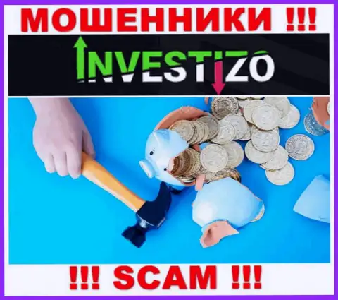 Инвестицо - это интернет мошенники, можете утратить все свои вклады