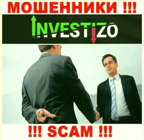 Намерены забрать назад финансовые вложения из дилинговой компании Investizo, не сумеете, даже когда заплатите и налоговый платеж