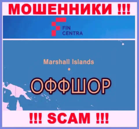 С конторой Фин Центра работать ОПАСНО - прячутся в оффшоре на территории - Marshall Islands