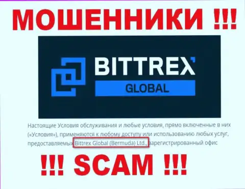 Bittrex Com - это ВОРЮГИ, принадлежат они Bittrex Global (Bermuda) Ltd