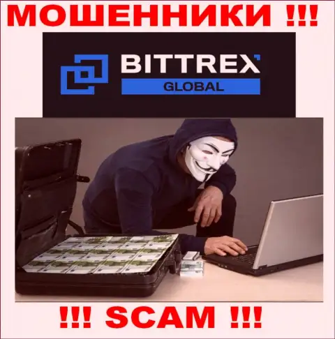 Шулера Bittrex Global (Bermuda) Ltd делают все, чтобы заграбастать финансовые активы трейдеров