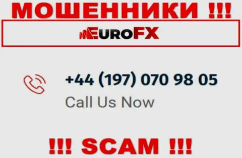 ЛОХОТРОНЩИКИ из организации Euro FX Trade в поисках доверчивых людей, звонят с разных номеров телефона