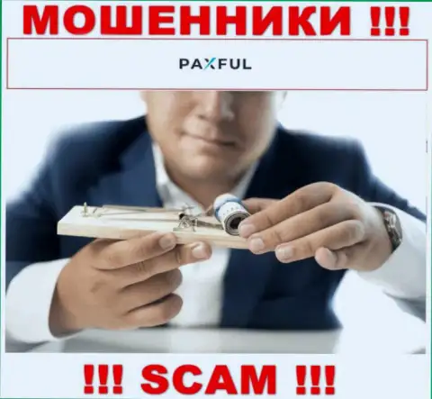 С брокерской конторой PaxFul Com совместно работать слишком рискованно - накалывают валютных трейдеров, уговаривают перечислить кровно нажитые