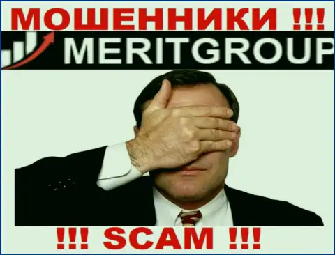 MeritGroup Trade - это сто пудов интернет-жулики, действуют без лицензии и без регулятора