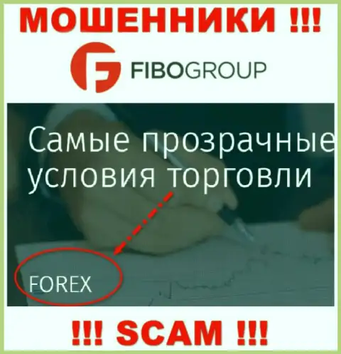 Фибо Груп заняты облапошиванием доверчивых людей, орудуя в сфере FOREX