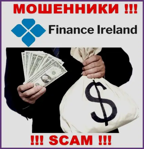 В дилинговом центре Finance Ireland обворовывают доверчивых игроков, заставляя вводить деньги для оплаты процентов и налогов