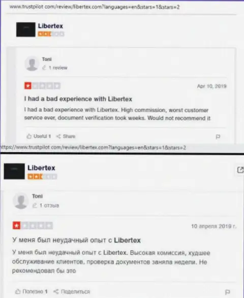 Совместно работать с Libertex слишком опасно, сольете абсолютно все свои средства - комментарий