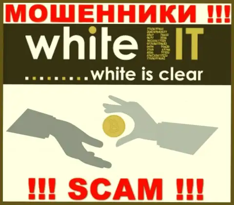 Crypto trading - это тип деятельности противозаконно действующей конторы White Bit