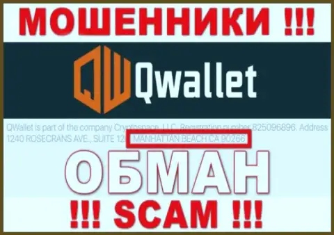 ОСТОРОЖНО !!! QWallet Co - это ВОРЫ !!! На их сайте липовая инфа о юрисдикции конторы