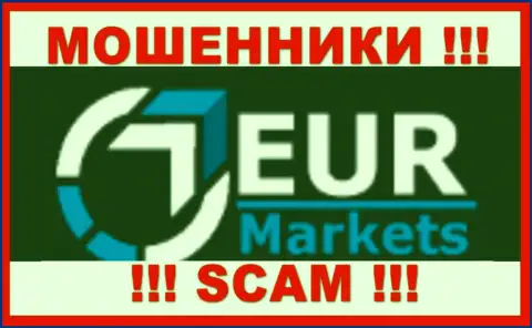 EUR Markets - это SCAM ! МОШЕННИКИ !